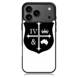 For King And Country Logo iPhone 17 Pro Max Case BC1930