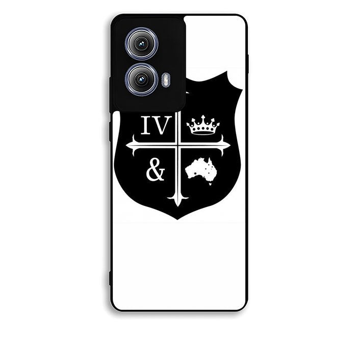 For King And Country Logo Motorola Moto Edge 2024 Case BC1930