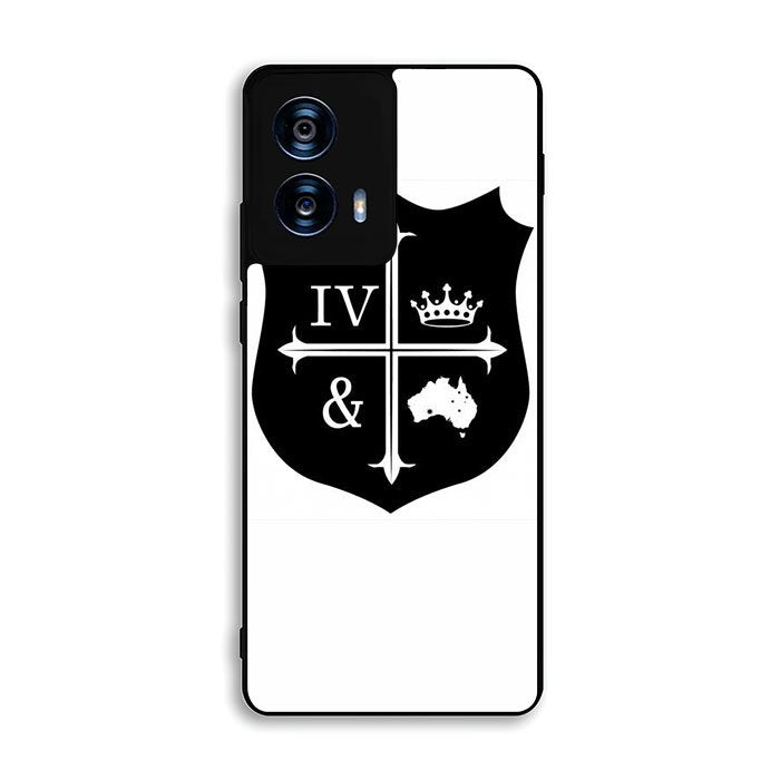For King And Country Logo Motorola Moto G Power 5G 2024 Case BC1930
