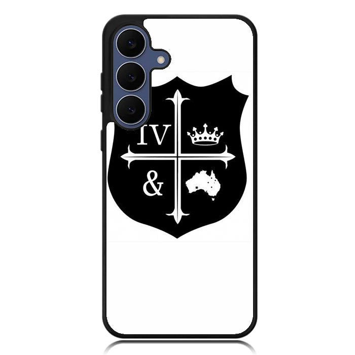 For King And Country Logo Samsung Galaxy S25 FE Case BC1930