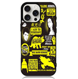 Firefly Serenity Collage Quotes Case iPhone 16 Pro Max BC1931