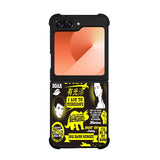 Firefly Serenity Collage Quotes Case Samsung Galaxy Z Flip 6 5G BC1931