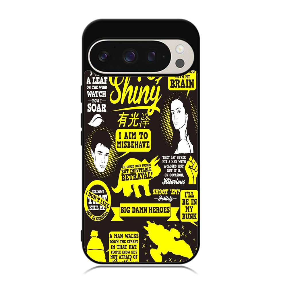 Firefly Serenity Collage Quotes Case Google Pixel 9 Pro XL BC1931