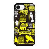 Firefly Serenity Collage Quotes iPhone 17e Case BC1931
