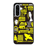 Firefly Serenity Collage Quotes Samsung Galaxy A56 Case BC1931