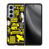 Firefly Serenity Collage Quotes Case Samsung Galaxy z Fold 5 5G BC1931