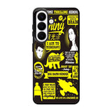 Firefly Serenity Collage Quotes Samsung Galaxy S26 Plus Case BC1931