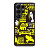 Firefly Serenity Collage Quotes Samsung Galaxy S26 Ultra Case BC1931