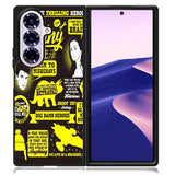 Firefly Serenity Collage Quotes Samsung Galaxy Z Fold 7 5G Case BC1931