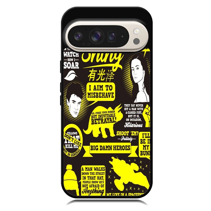 Firefly Serenity Collage Quotes Google Pixel 10 Pro XL Case BC1931