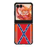 General Lee Roof Logo The Dukes of Hazzard Motorola Moto Razr 2025/2024 , Moto Razr 60/50 Case BC1932