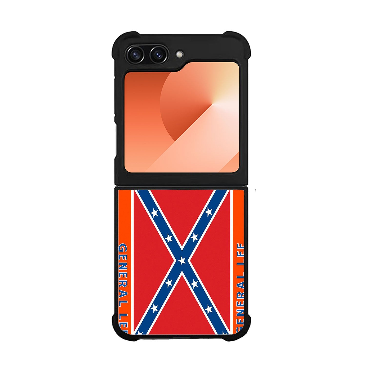 General Lee Roof Logo The Dukes of Hazzard Case Samsung Galaxy Z Flip 6 5G BC1932
