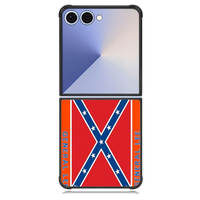 General Lee Roof Logo The Dukes of Hazzard Samsung Galaxy Z Flip 7 Case BC1932