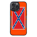 General Lee Roof Logo The Dukes of Hazzard Case iPhone 15 Pro BC1932