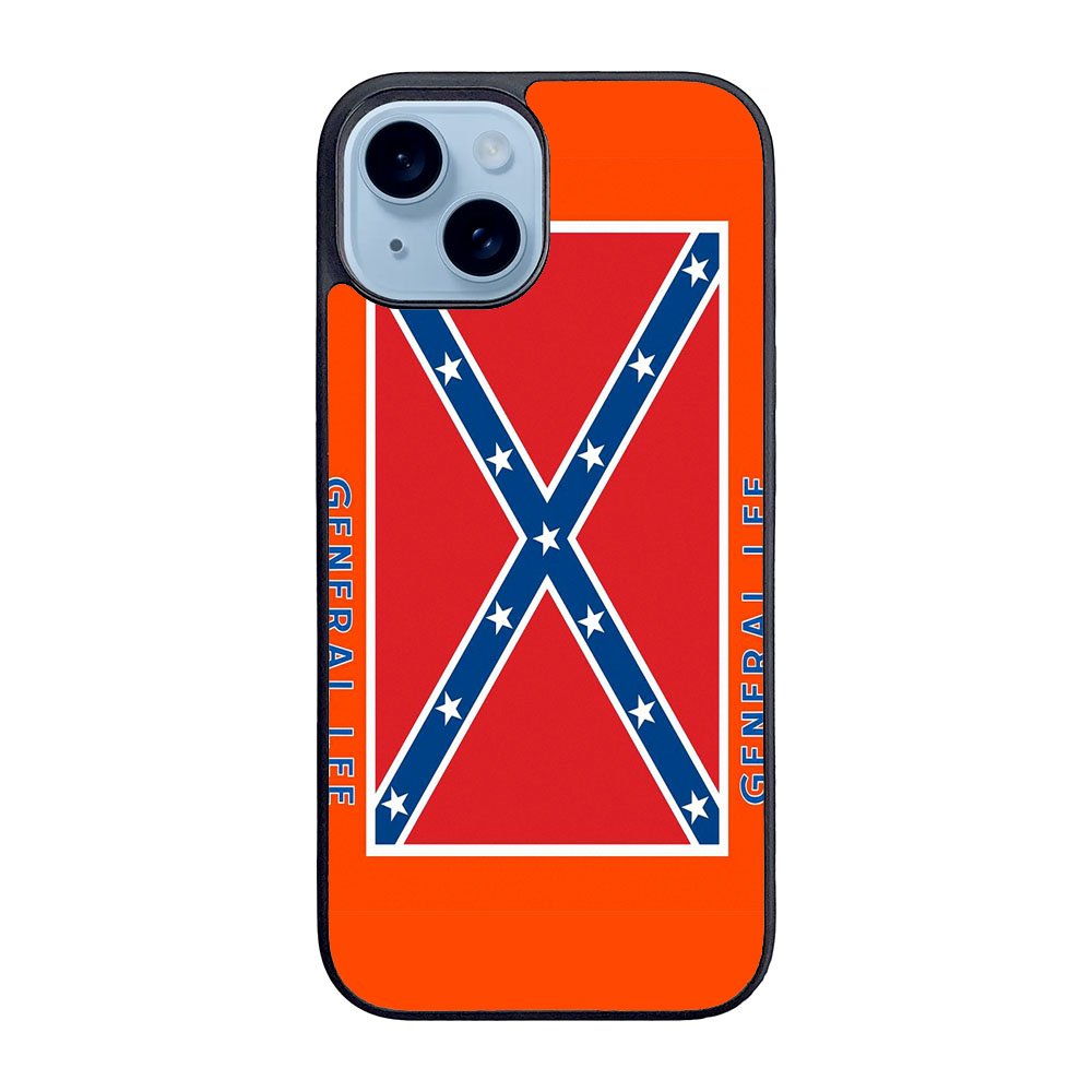General Lee Roof Logo The Dukes of Hazzard Case iPhone 15 BC1932