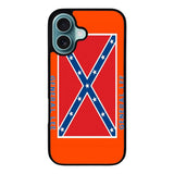 General Lee Roof Logo The Dukes of Hazzard Case iPhone 16 Plus BC1932
