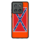 General Lee Roof Logo The Dukes of Hazzard Case Motorola Moto Edge 2025 BC1932