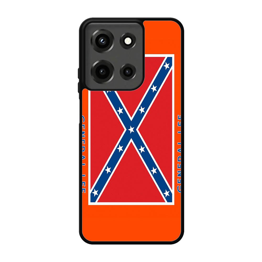 General Lee Roof Logo The Dukes of Hazzard Motorola Moto G 5G 2025 Case BC1932