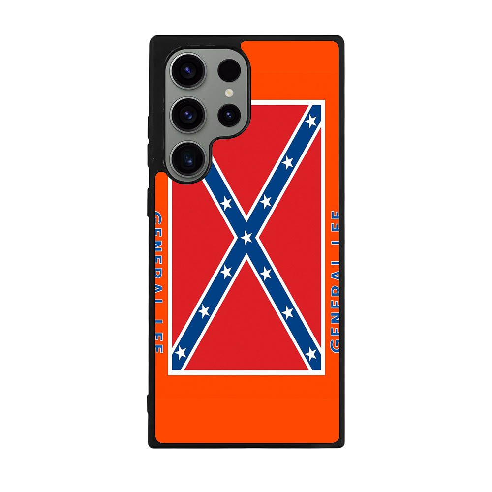 General Lee Roof Logo The Dukes of Hazzard Case Samsung Galaxy S24 Ultra 5G BC1932