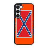 General Lee Roof Logo The Dukes of Hazzard Case Samsung Galaxy S25 Plus 5G BC1932