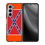 General Lee Roof Logo The Dukes of Hazzard Case Samsung Galaxy z Fold 5 5G BC1932