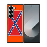 General Lee Roof Logo The Dukes of Hazzard Case Samsung Galaxy Z Fold 6 5G BC1932