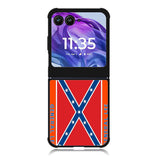General Lee Roof Logo The Dukes of Hazzard Motorola Moto Razr 2024 , Moto Razr 50 Case FE1932