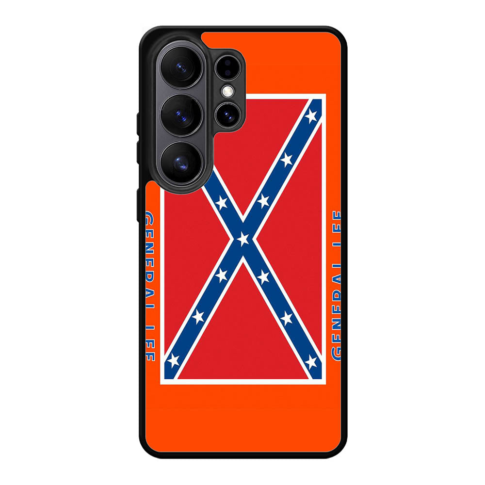 General Lee Roof Logo The Dukes of Hazzard Samsung Galaxy S26 Ultra Case BC1932