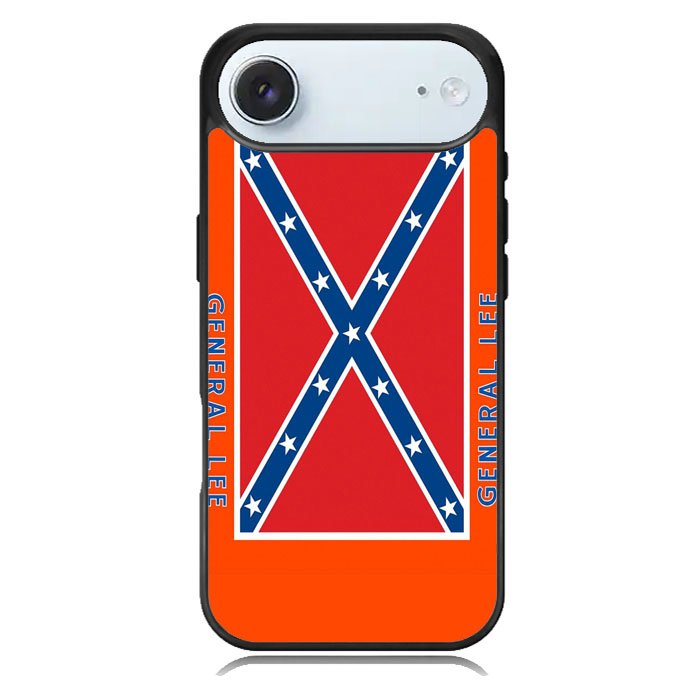 General Lee Roof Logo The Dukes of Hazzard iPhone 17 Air Case BC1932