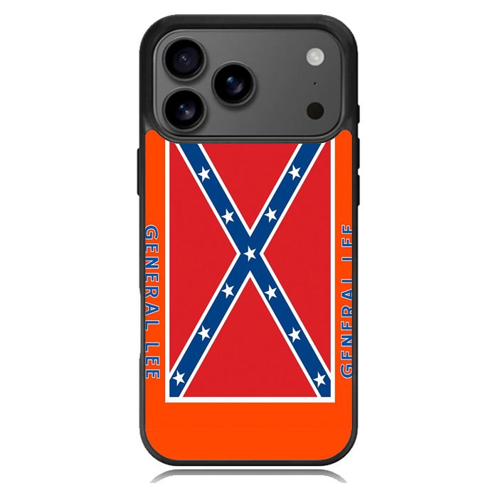 General Lee Roof Logo The Dukes of Hazzard iPhone 17 Pro Case BC1932