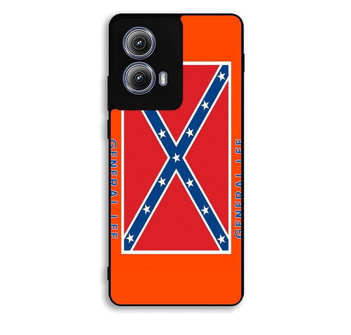 General Lee Roof Logo The Dukes of Hazzard Motorola Moto Edge 2024 Case BC1932