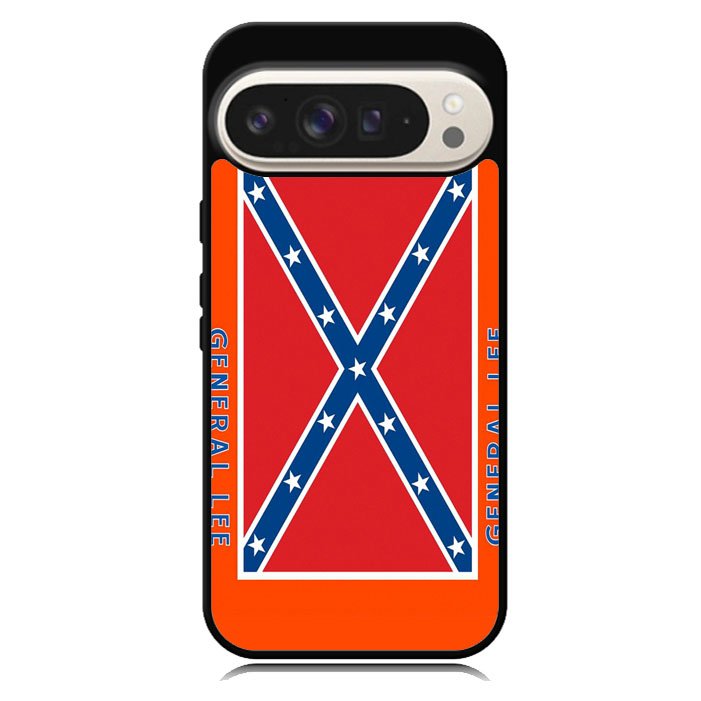 General Lee Roof Logo The Dukes of Hazzard Google Pixel 10 Pro XL Case BC1932
