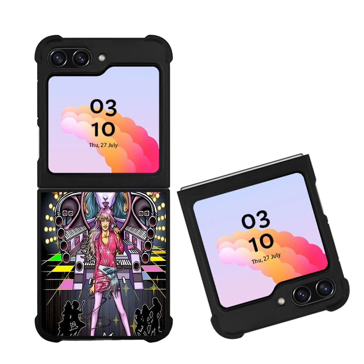 Jem and The Holograms Case Samsung Galaxy Z Flip 5 5G BC1914