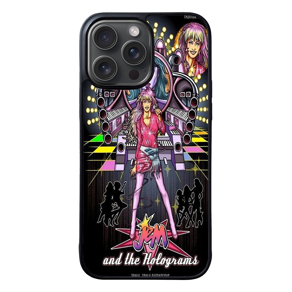 Jem and The Holograms Case iPhone 15 Pro Max BC1914