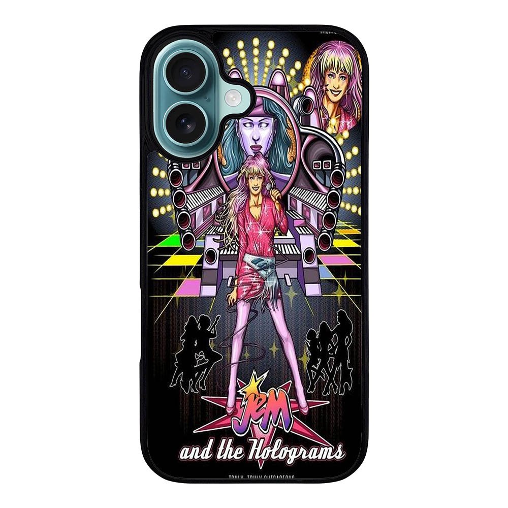 Jem and The Holograms Case iPhone 16 Plus BC1914