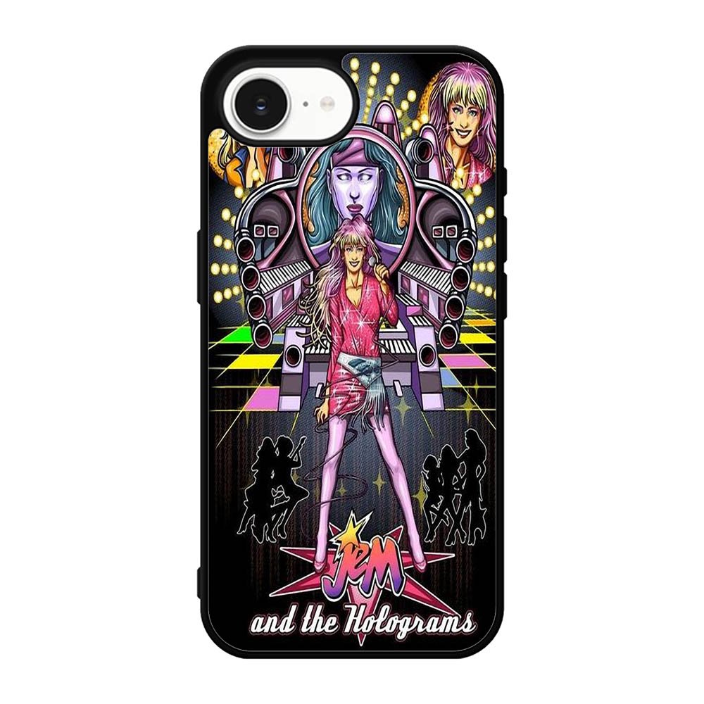 Jem and The Holograms iPhone 17e Case BC1914