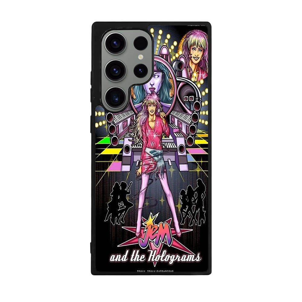 Jem and The Holograms Case Samsung Galaxy S24 Ultra 5G BC1914