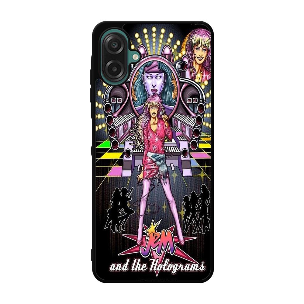 Jem and The Holograms Case Samsung Galaxy A07 BC1914