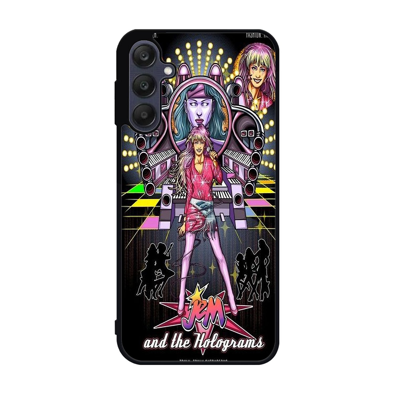Jem and The Holograms Samsung Galaxy A25 5G Case BC1914