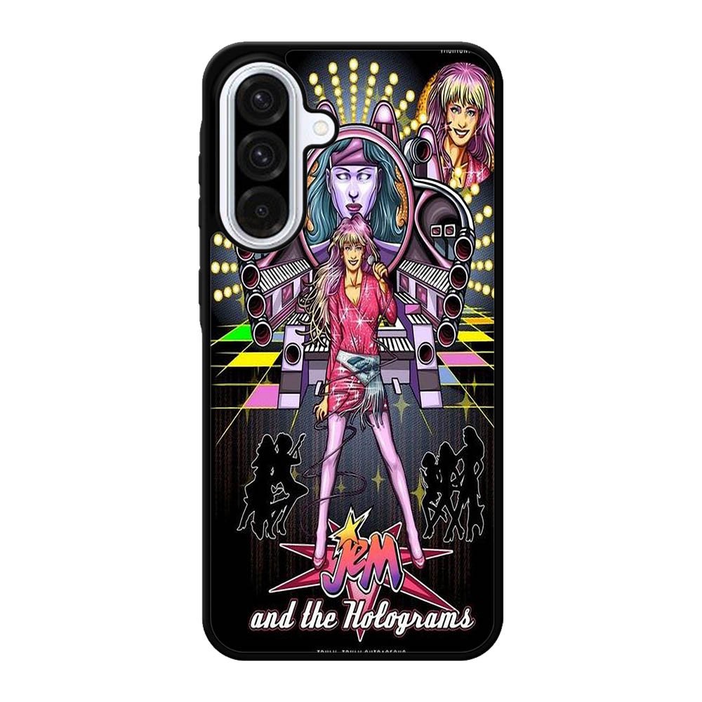 Jem and The Holograms Samsung Galaxy A56 Case BC1914