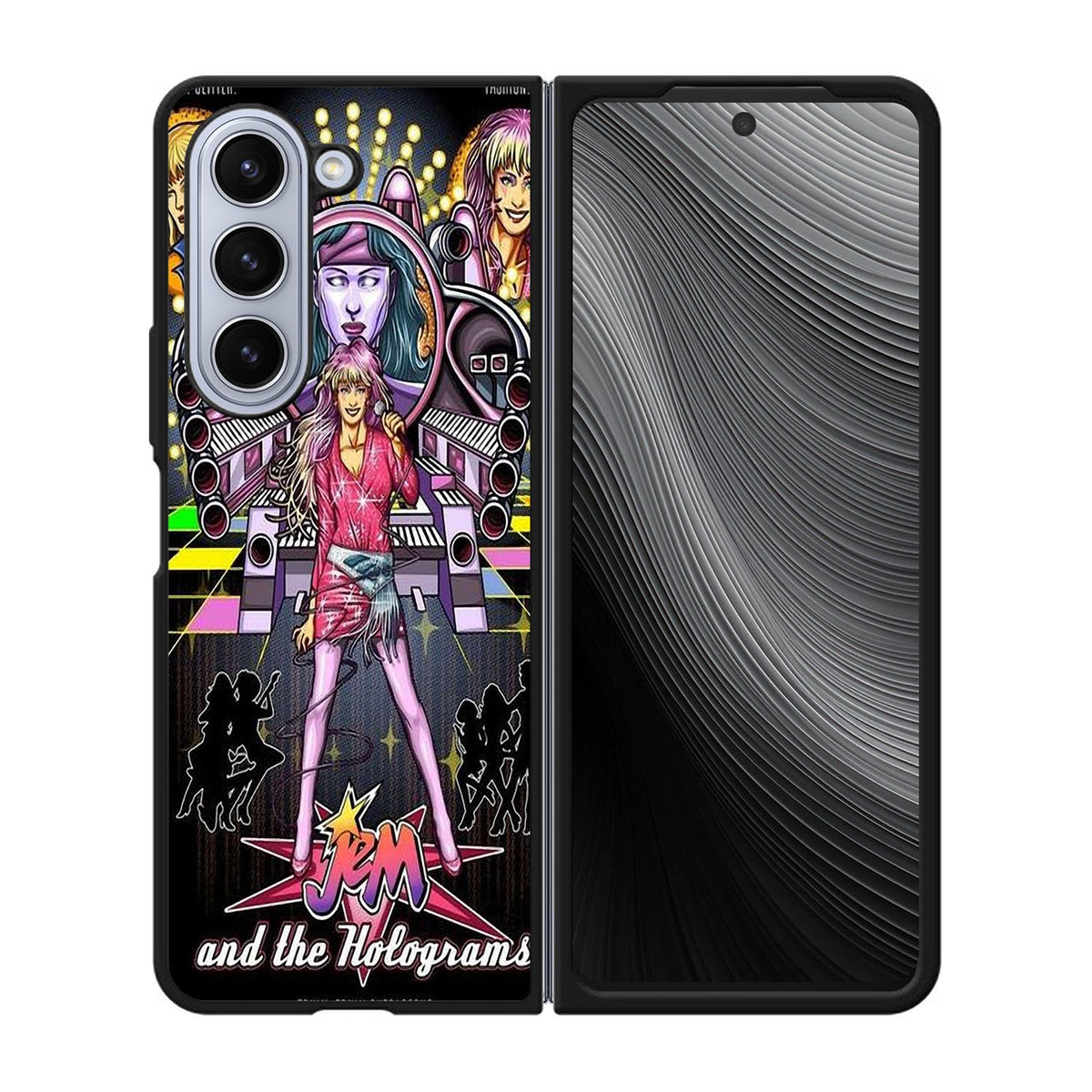 Jem and The Holograms Case Samsung Galaxy z Fold 5 5G BC1914