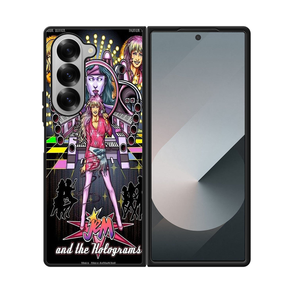 Jem and The Holograms Case Samsung Galaxy Z Fold 6 5G BC1914
