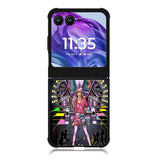 Jem and The Holograms Motorola Moto Razr 2024 , Moto Razr 50 Case FE1914