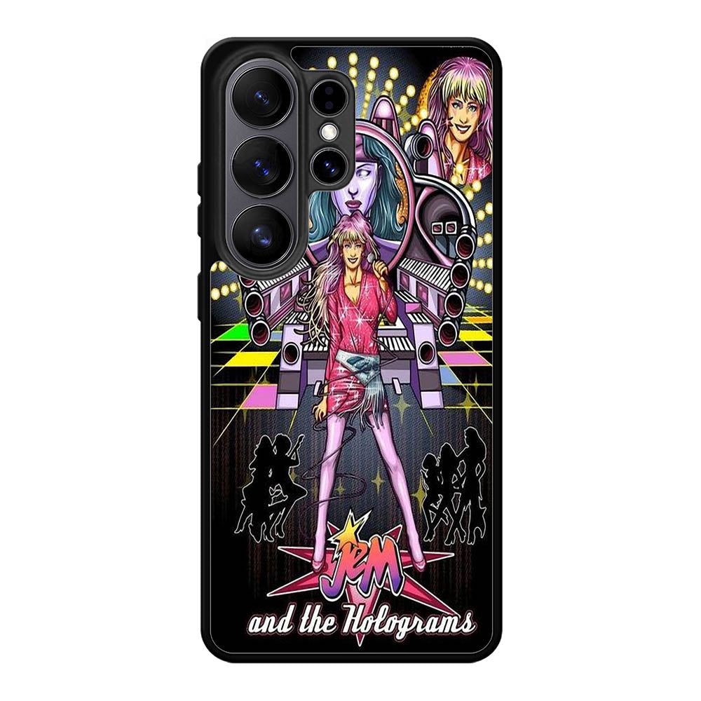 Jem and The Holograms Samsung Galaxy S26 Ultra Case BC1914