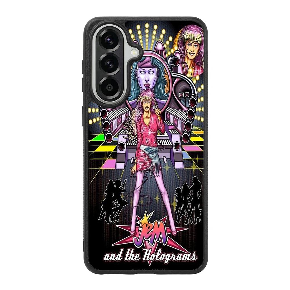 Jem and The Holograms Samsung Galaxy A37 Case BC1914