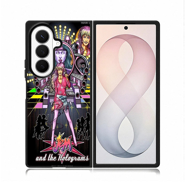 Jem and The Holograms Samsung Galaxy Z Fold 8 Ultra Case BC1914
