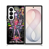 Jem and The Holograms Samsung Galaxy Z Fold 8 Ultra Case BC1914