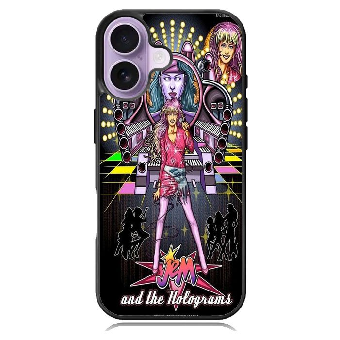 Jem and The Holograms iPhone 17 Case BC1914