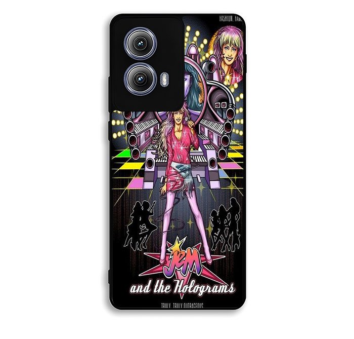 Jem and The Holograms Motorola Moto Edge 2024 Case BC1914