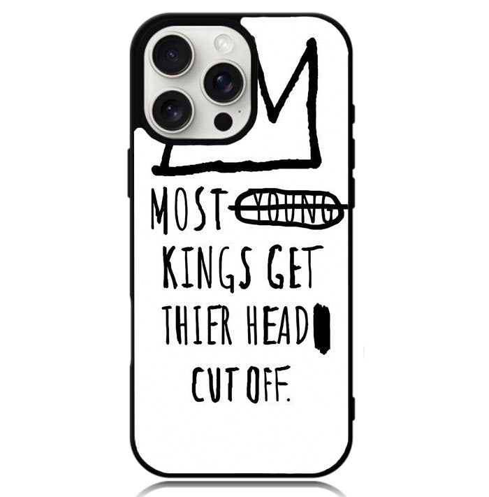 Jean-Michel Basquiat Quotes Case iPhone 16 Pro BC1933